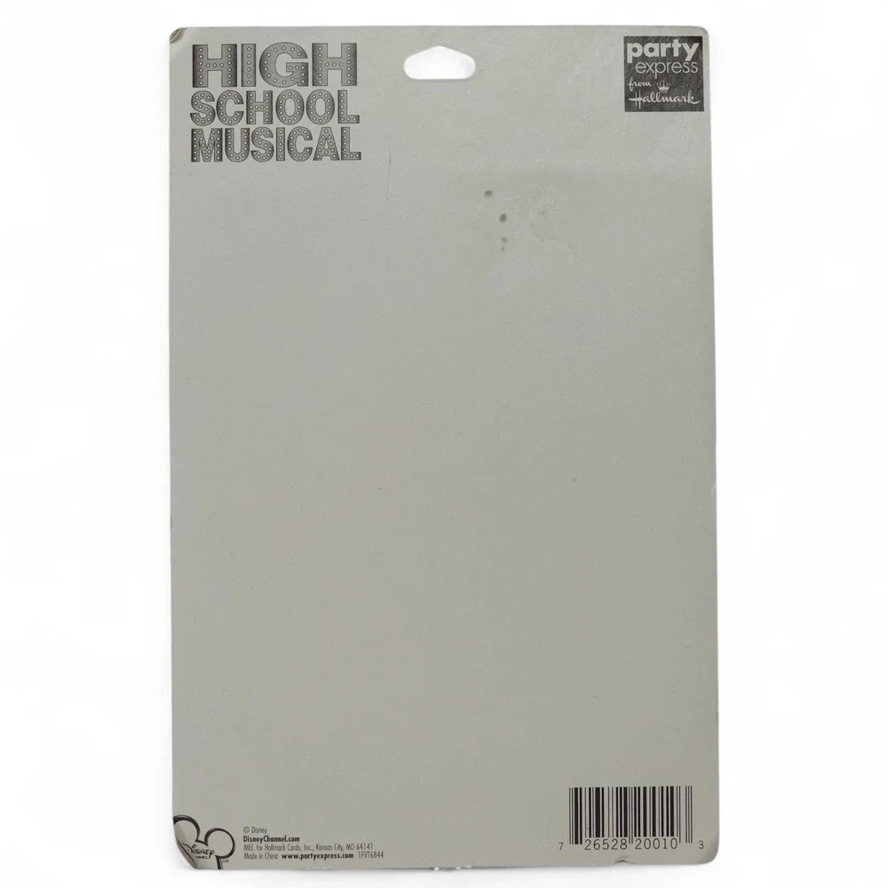 Vtg Disney High School Musical Mini Notepads Hallmark Party Favors 4 Pack NEW